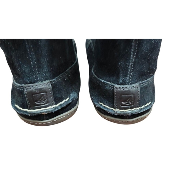 Sperry Topsider Bayshore Lace Up Moccasin Boots Size 9 M NWT - Picture 7 of 11